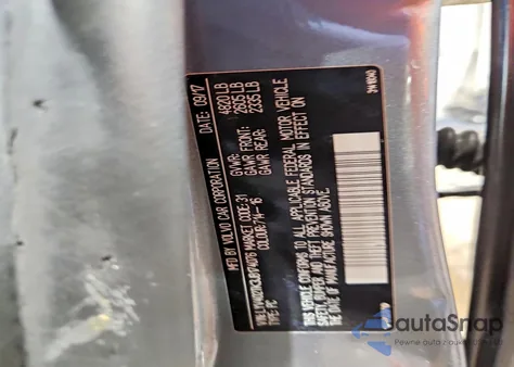 2018 Volvo S60 Inscription from USA, damaged, VIN LYV402TK3JB174076